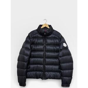 Moncler Doudoune Légère Quilted Down Puffer Jacket Adult Black Size L Men’s